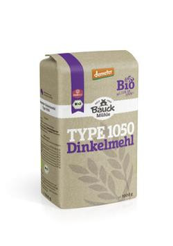 Produktfoto zu Dinkelmehl 1050 Bauck 1kg