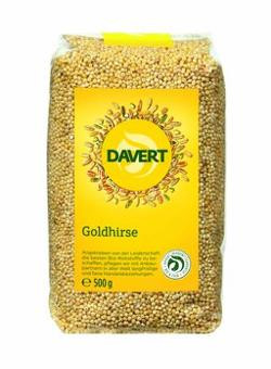 Produktfoto zu Goldhirse, 500gr