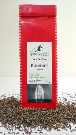 Produktfoto zu KÜMMEL, ganz 50gr