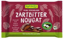 Produktfoto zu Zartbitter Nougat Schokolade 100gr