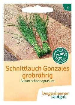 Produktfoto zu Schnittlauch Gonzales SAATGUT