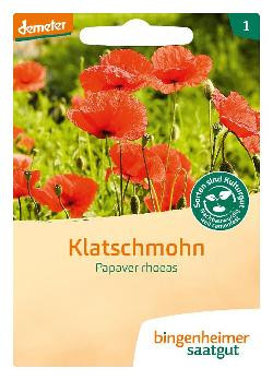 Produktfoto zu Klatschmohn SAATGUT