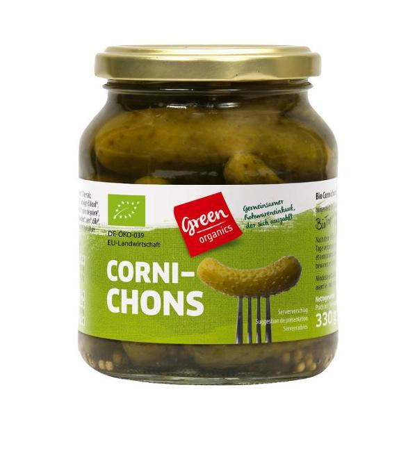 Produktfoto zu Cornichons im Glas 330gr