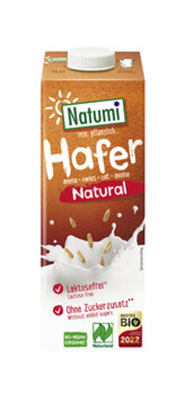 Produktfoto zu Haferdrink natur 1ltr