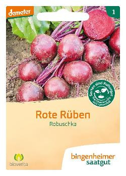 Produktfoto zu Rote Bete Robuschka SAATGUT