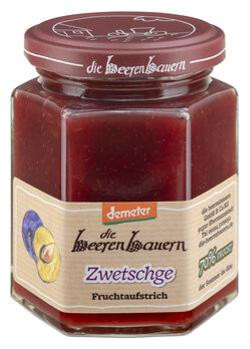 Produktfoto zu  Fruchtaufstrich Zwetschge, 200g