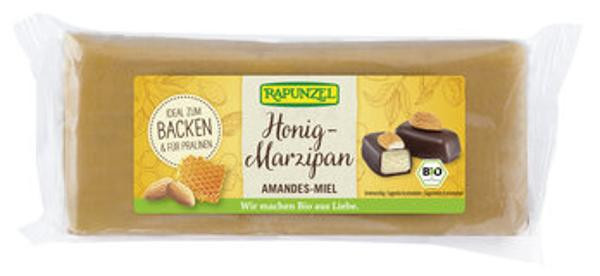 Produktfoto zu Honig-Marzipan 250gr