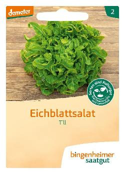 Produktfoto zu Pflücksalat Eichblarr Till SAATGUT