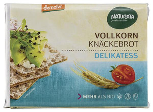 Produktfoto zu Vollkorn Knäckebrot 250g