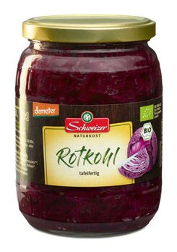 Produktfoto zu Rotkohl im Glas 720ml