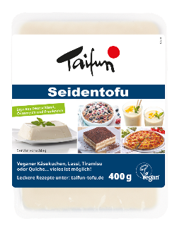 Produktfoto zu Seidentofu natur 400gr