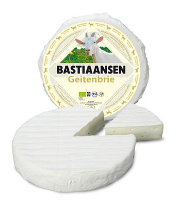 Produktfoto zu Ziegen Rahm-Brie, Bastiansen, ca. 220 g