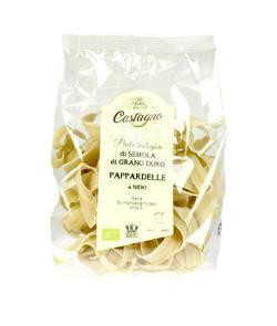 Produktfoto zu Pappardelle-Nester al bronzo, 300g