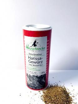 Produktfoto zu HARISSA-Gewürzmischung scharf 30gr