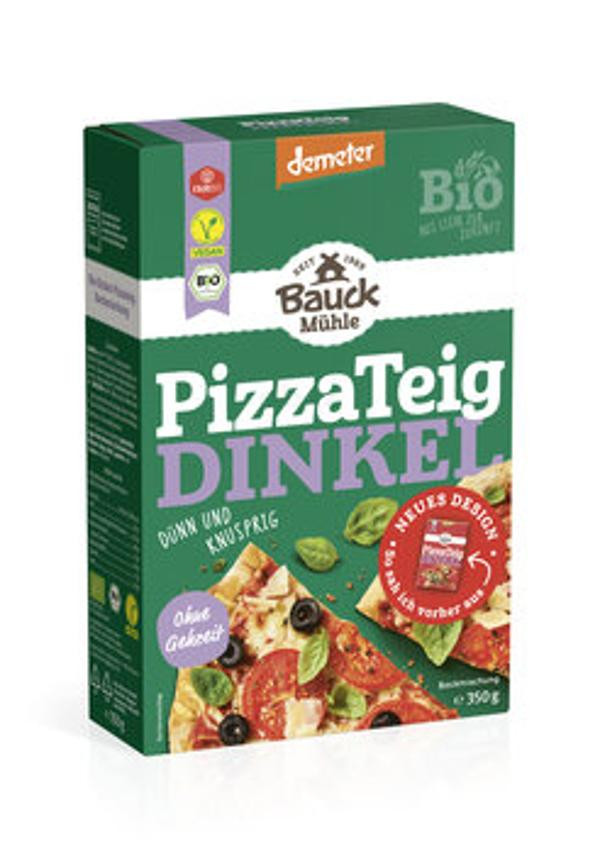 Produktfoto zu Pizzateig Dinkel, Demeter, 350g