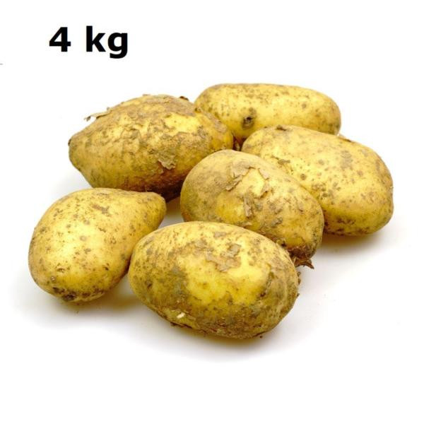 Produktfoto zu 4kg Kartoffeln