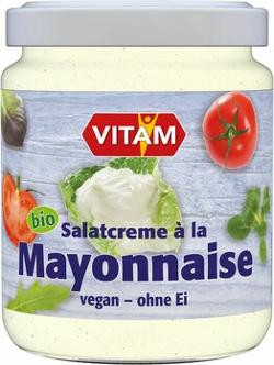 Produktfoto zu Mayonnaise, ohne Ei 225g