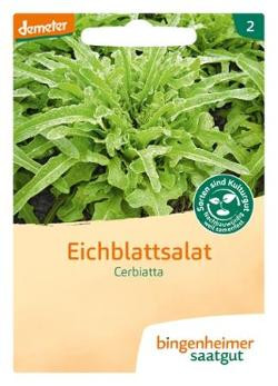 Produktfoto zu Pflücksalat Eichblatt Cerbiatta SAATGUT