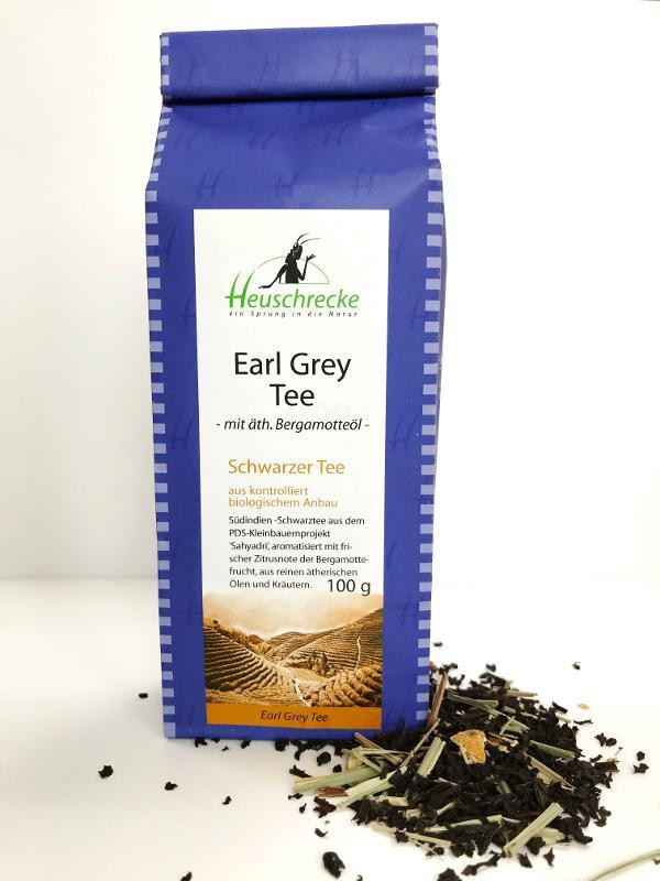 Produktfoto zu EARL GREY TEE schwarz,zart 100gr