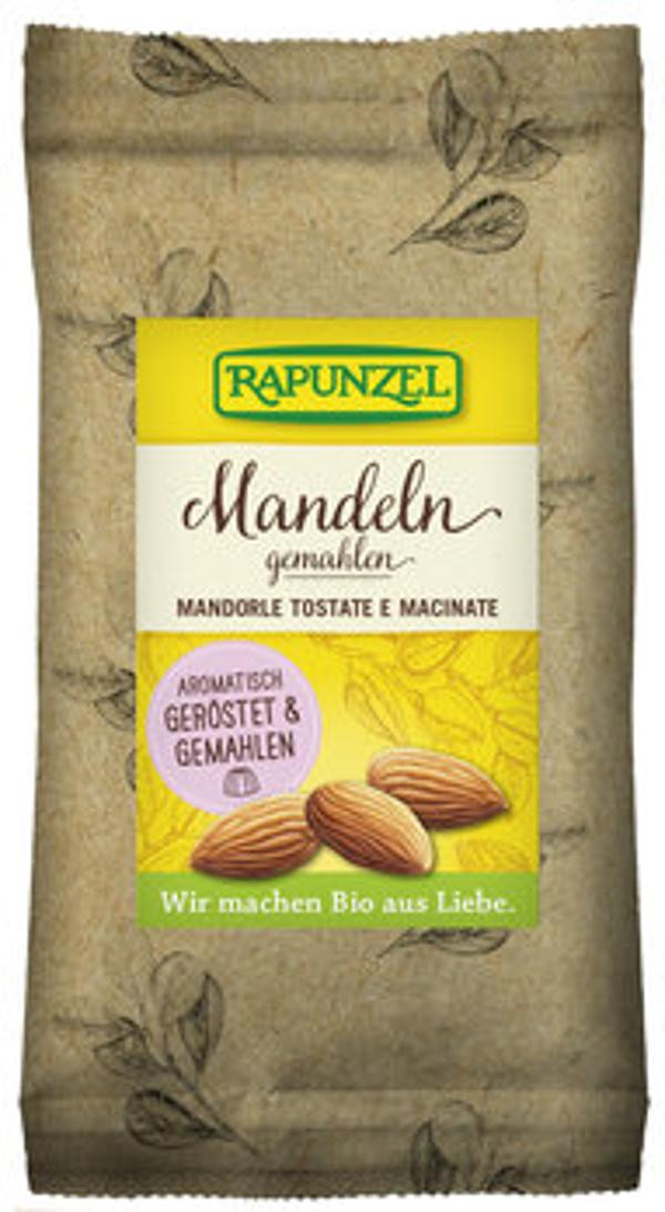 Produktfoto zu Mandeln geröstet und gemahlen 125gr