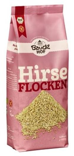 Produktfoto zu Hirseflocken 500gr