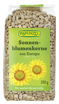 Produktfoto zu Sonnenblumenkerne 250gr