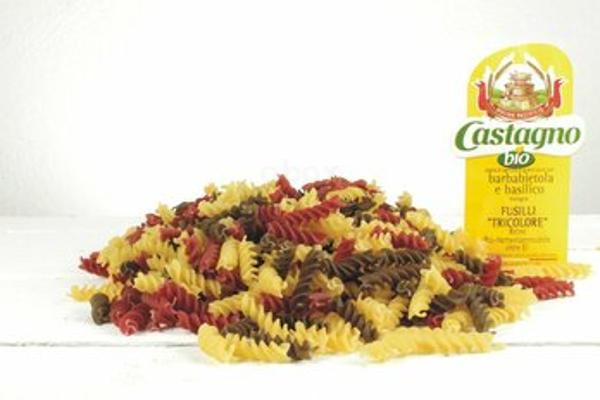 Produktfoto zu Fusilli bunt - Tricolore 500gr