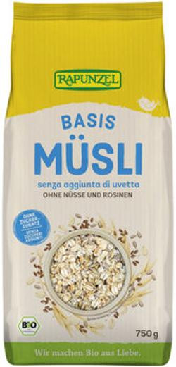 Produktfoto zu Basis Müsli 750gr