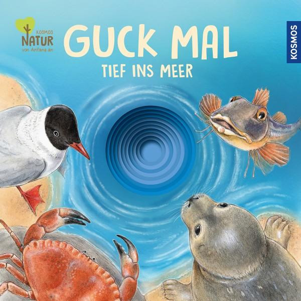 Produktfoto zu Guck mal tief ins Meer (Buch)