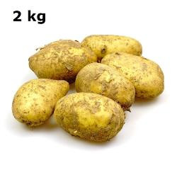 Produktfoto zu regionale Kartoffeln 2kg-Tüte