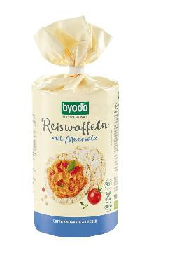 Produktfoto zu Reiswaffeln mit Meersalz, 100g