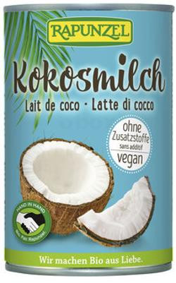 Produktfoto zu Kokosmilch 400ml