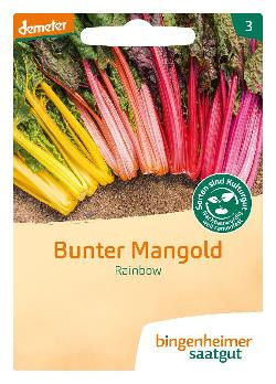 Produktfoto zu Mangold bunt Rainbow, SAATGUT