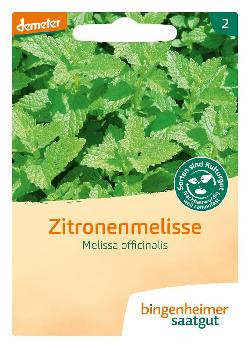 Produktfoto zu Zitronenmelisse SAATGUT