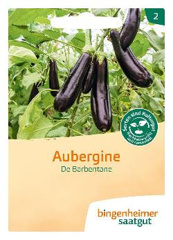 Produktfoto zu Aubergine SAATGUT