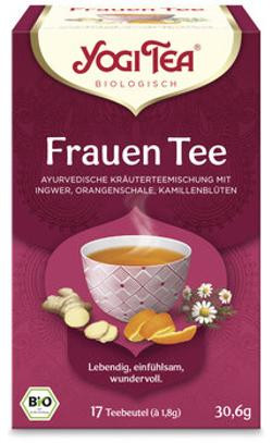 Produktfoto zu Yogi Frauen Tee Teebeutel 17x1,8gr