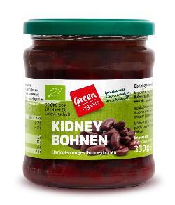 Produktfoto zu Kidneybohnen im Glas 330gr