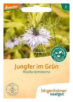 Produktfoto zu Jungfer in Grün, SAATGUT