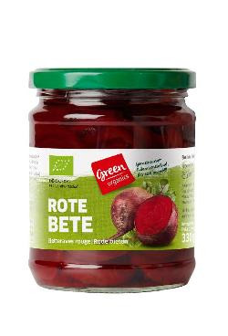 Produktfoto zu Rote Bete im Glas 340gr