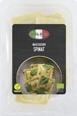 Produktfoto zu Maultaschen Spinat-Tofu, 240gr