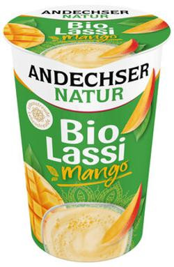 Produktfoto zu Joghurt Lassi Mango 250gr