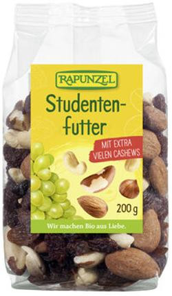 Produktfoto zu Studentenfutter mit Sultaninen 200gr