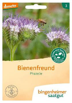 Produktfoto zu Phacelia, Gründüngung und Bienenweide. SAATGUT