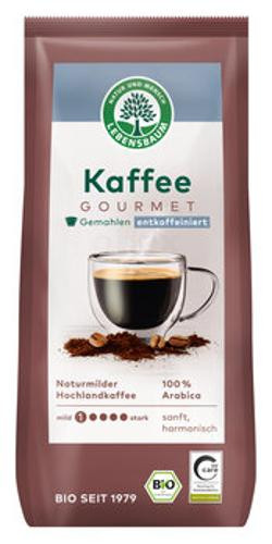 Produktfoto zu Gusto entkoffeiniert gemahlen 250gr