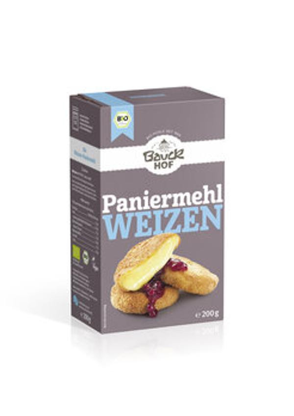 Produktfoto zu Weizen Paniermehl, 200g