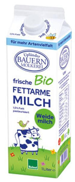 Produktfoto zu Fettarme Milch, frisch 1,5%  Fett, Tetra 1 Liter