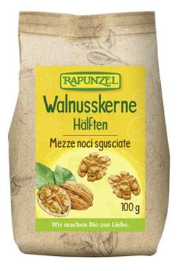 Produktfoto zu Walnusskerne halbe 100gr