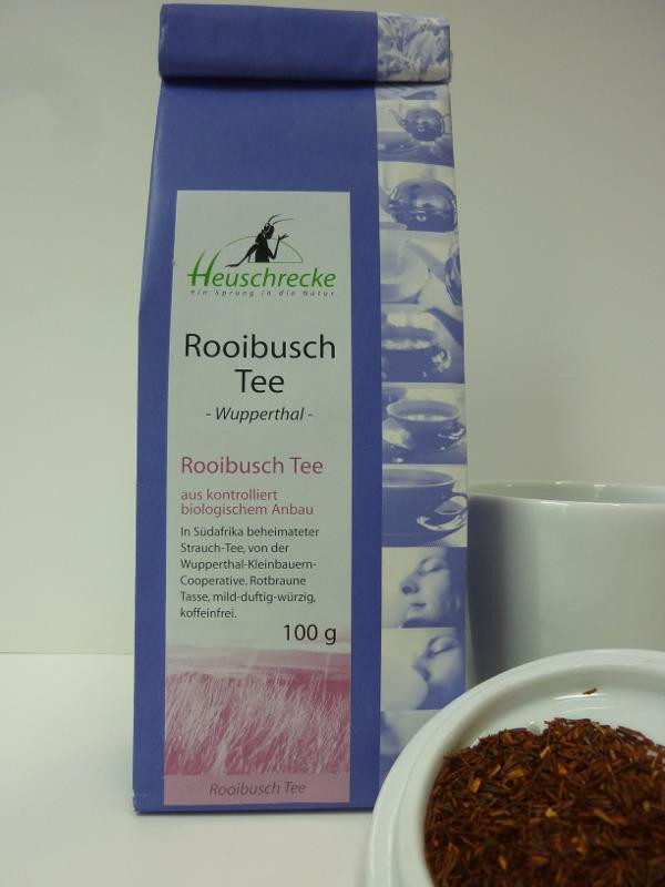 Produktfoto zu Rooibuschtee rot 100gr