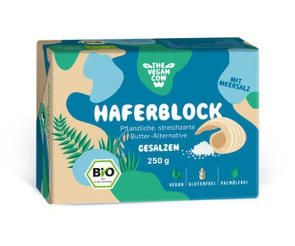 Produktfoto zu Haferblock mit Meersalz, 250g