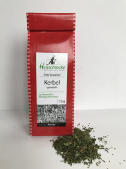 Produktfoto zu KERBEL, gerebelt 15gr